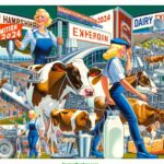 New Hampshire Dairy Exposition dairy farmers (2)